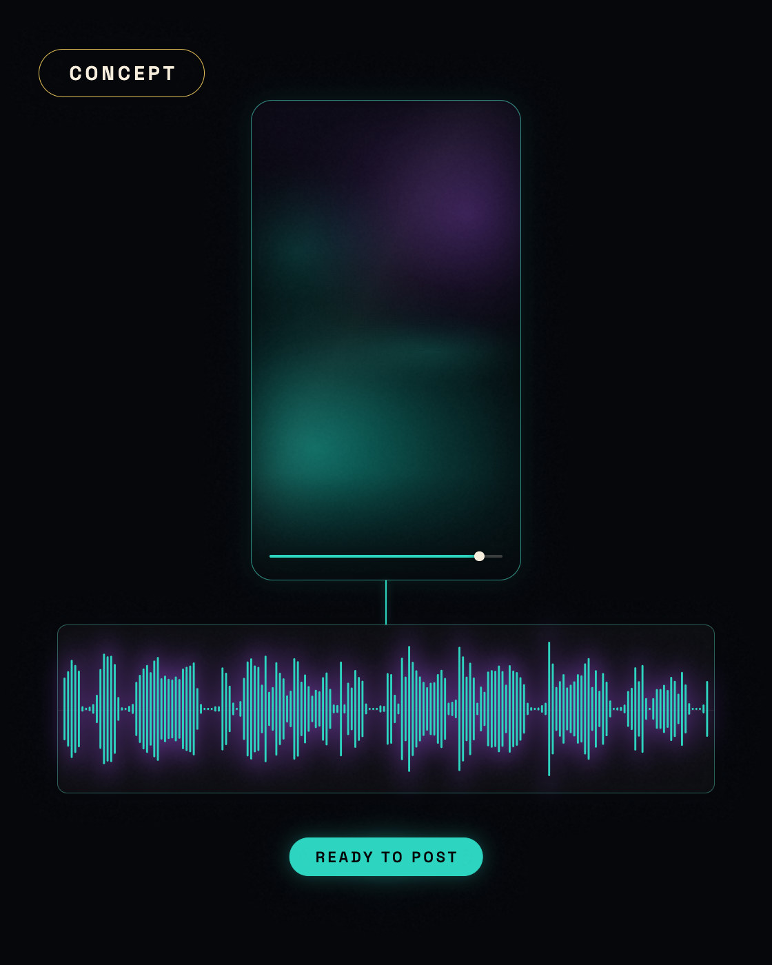 Concept: master the voice in your videos